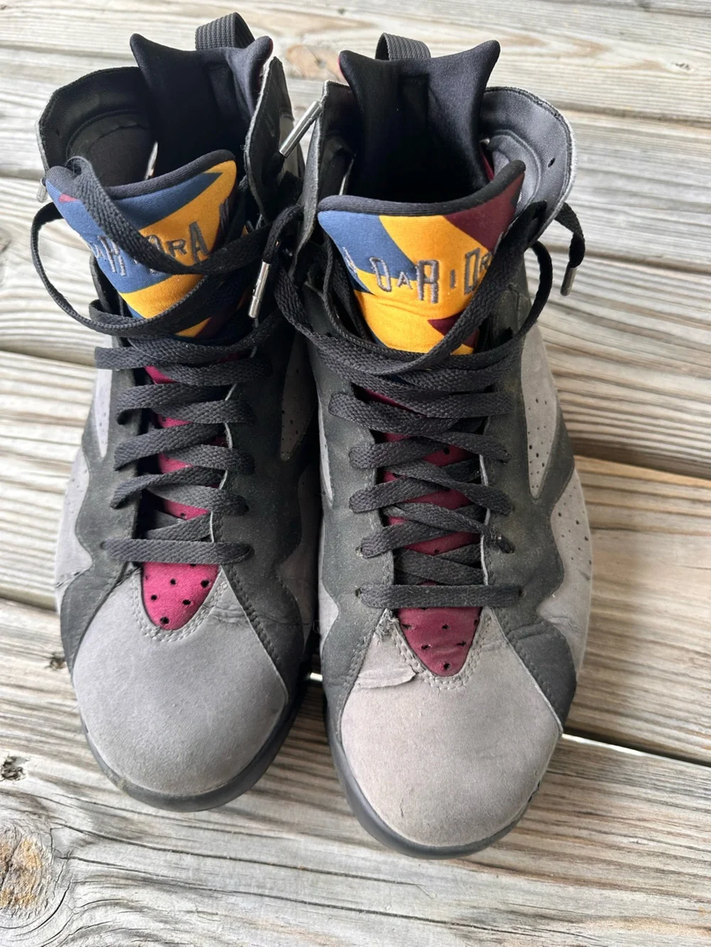 2011 Nike Air Jordan 7 Retro Bordeaux – Men’s Size 12 vintage